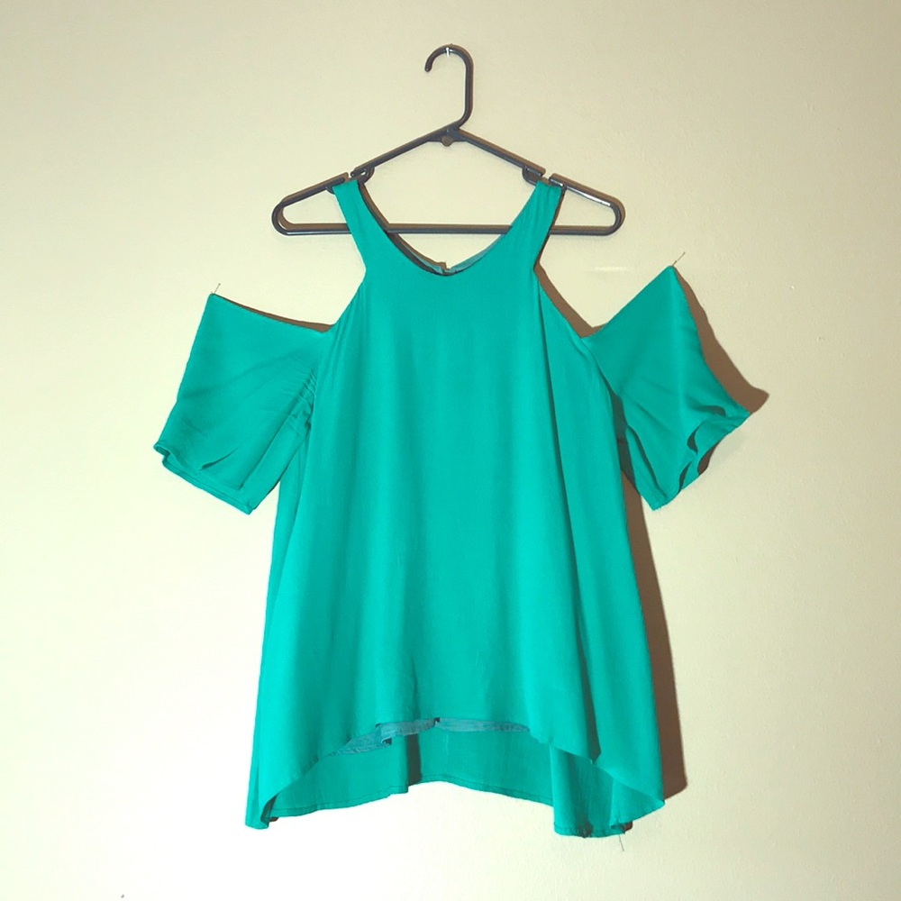 Beautiful C. Luce Summer Blouse-Layered Lining
